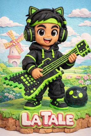 Gambar Games La Tale (PC) - Razer Link