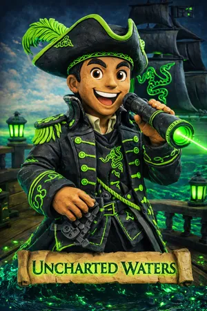 Gambar Games Uncharted Waters Online (PC) - Razer Link
