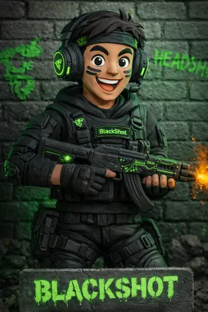 Gambar Games BlackShot SEA (PC) - Razer Link
