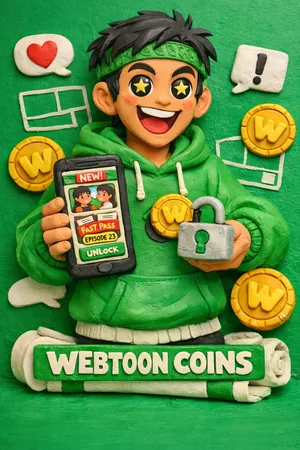 Gambar Games Webtoon Koin