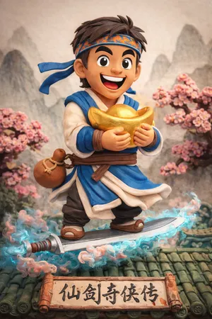 Gambar Games 仙剑奇侠传：新的开始直充