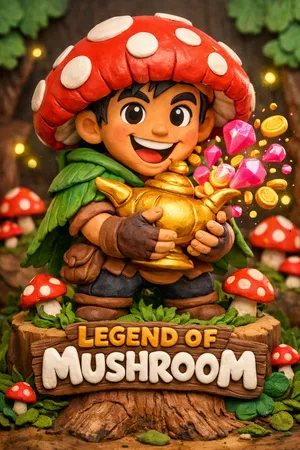 Gambar Games Legend of Mushroom: Rush Gems